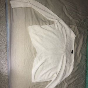Long bell sleeved Express sweater